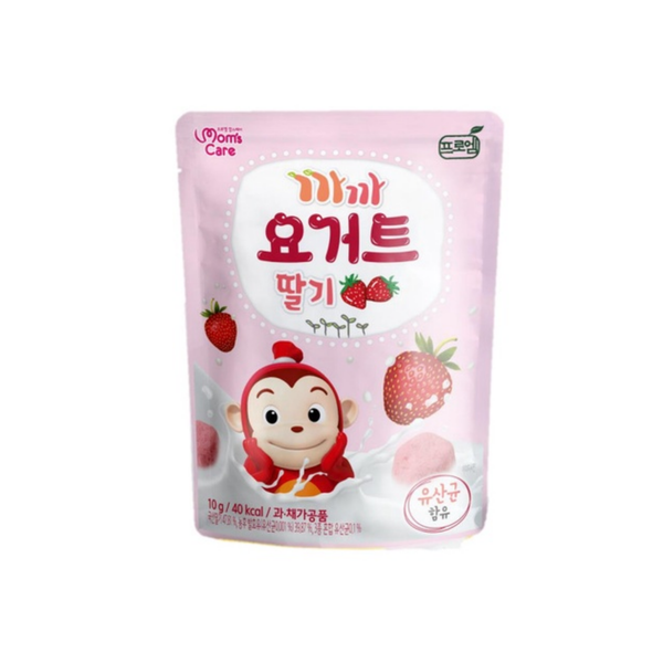  Sữa chua khô Mom's Care vị dâu tây 8M+ (10g) 