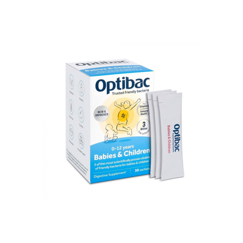  Men vi sinh Optibac Babies and Children (30 gói) 
