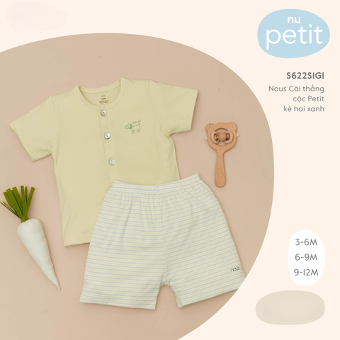  Nous - CTC Petit kẻ hai xanh 9M 