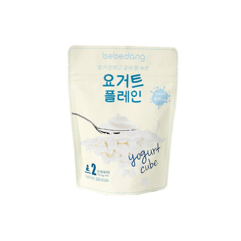  Sữa chua sấy Bebedang vị tự nhiên 6M+ (16g) 