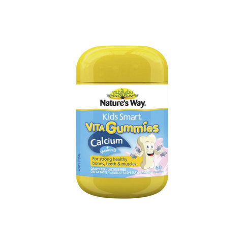  Kẹo canxi Nature's Way Vita Gummies Calcium + Vitamin D (60 viên) 