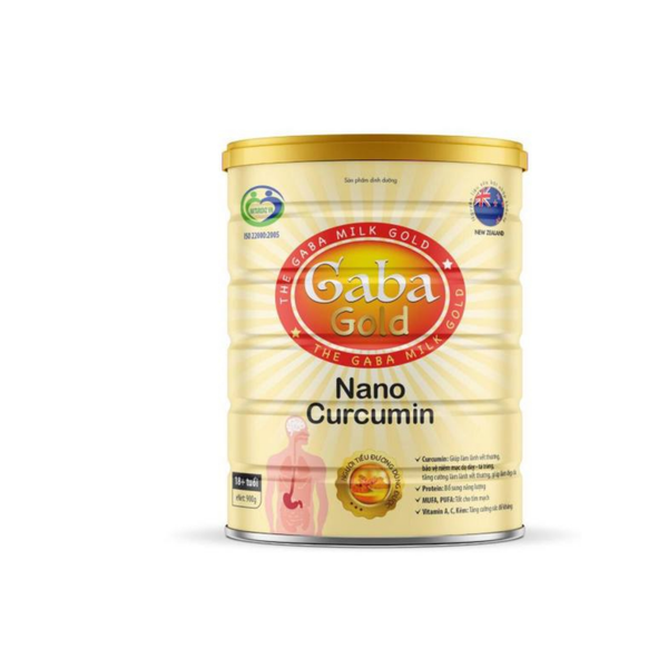  Sữa bột Gaba Gold Nano Curcumin (900g) 