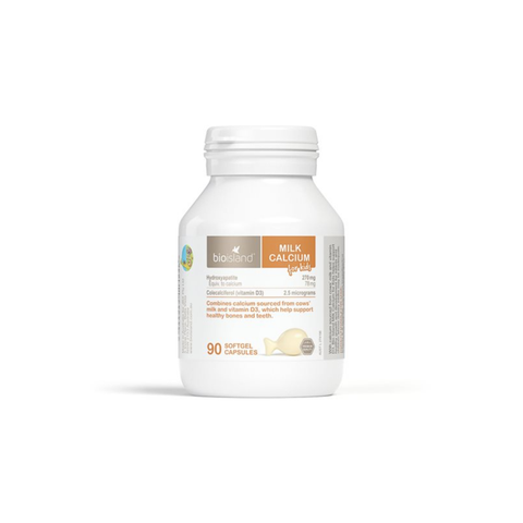  Viên sữa Canxi Bio Island Milk Calcium bổ sung canxi cho bé lớn nhanh (90 viên) 