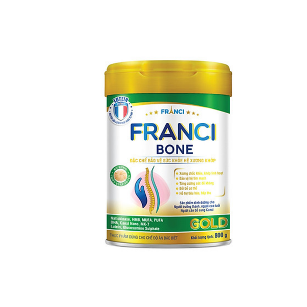  Sữa bột Franci Bone Gold (800g) 