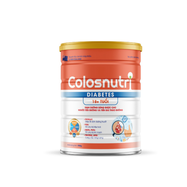 Sữa bột Colosnutri Diabetes 18Y+ (900g) 