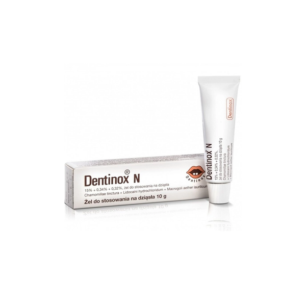  Gel bôi hỗ trợ giảm đau cho bé mọc răng Dentinox Gel N (10g) 