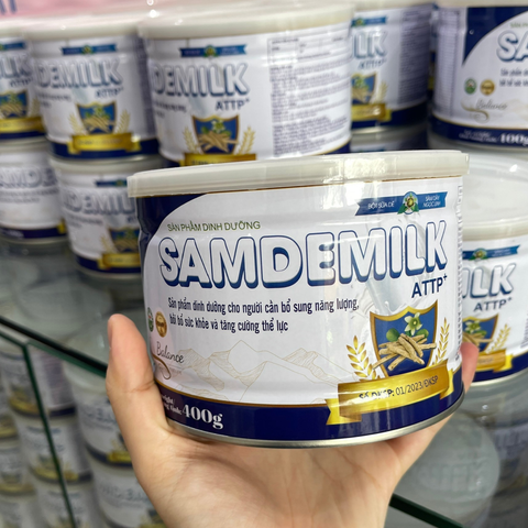  Sữa bột dinh dưỡng Samdemilk ATTP+ (100g) 