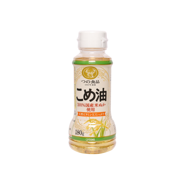  Dầu gạo Nhật Bản Tsuno nguyên chất 6M+ (180g) 