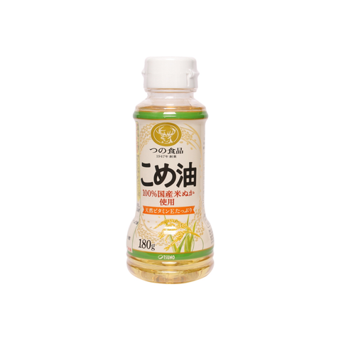  Dầu gạo Nhật Bản Tsuno nguyên chất 6M+ (180g) 