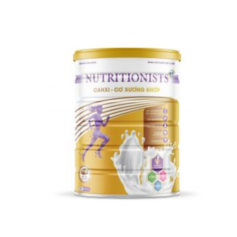  Sữa bột Nutritionists Canxi cơ xương khớp (900g) 