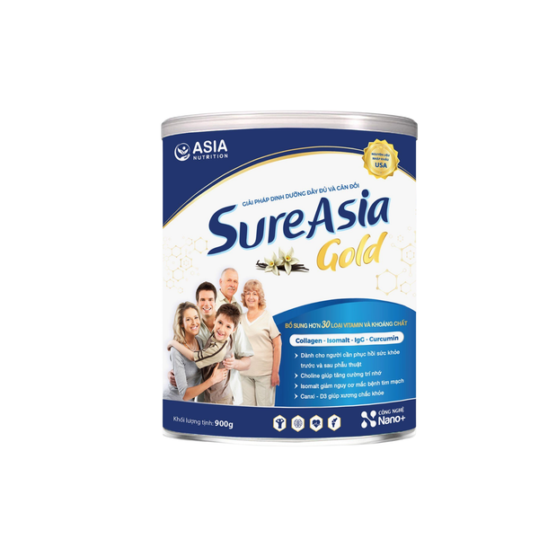  Sữa bột Nutritionists Sure Gold (900g) 