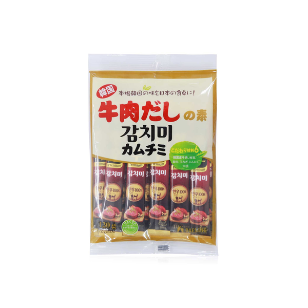  Hạt nêm bò, rau, nấm Daesang Japan 7M+ (120g) 