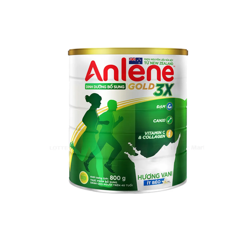  Sữa bột Anlene Gold 3X (800g) 