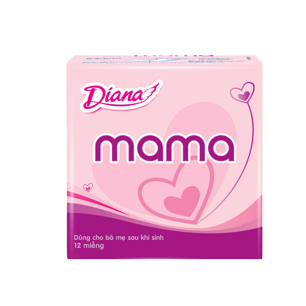  Diana - Băng vệ sinh Diana Mama 
