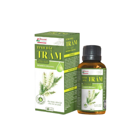  Tinh dầu tràm Bobber Organic 0M+ (30ml) 