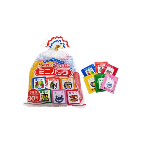  Gia vị rắc cơm Tanaka 6 vị 30 gói 9M+ (60g) 