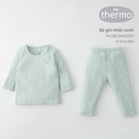 Nous - Bộ giữ nhiệt xanh lá 6M 