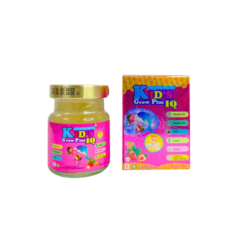  Yến lọ đơn Kid's Grow Plus vị dâu 6M+ (70ml) 
