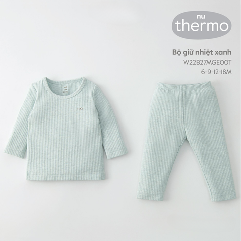  Nous - Bộ giữ nhiệt xanh lá 18M 