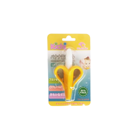  Kichi - Gặm nướu silicone Chuối 