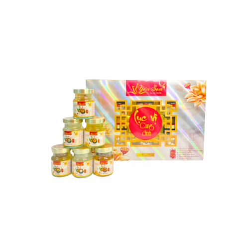  Yến chưng lục vị cung đình YẾN SEN 30% yến (6 lọ x 70ml) 