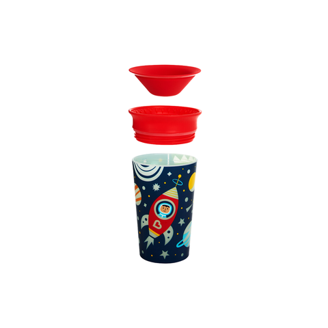  Munchkin - Cốc 360 độ chống đổ phát sáng 266ml 