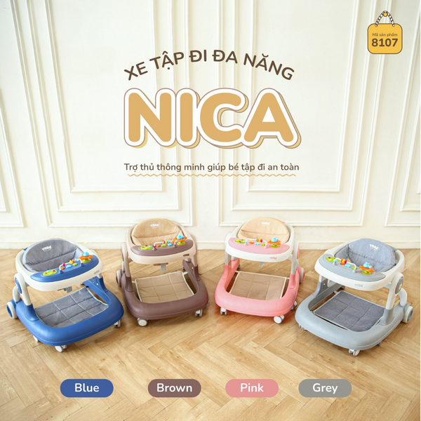  Xe Tập Đi Nica Tobe 