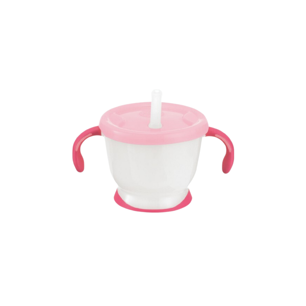  Richell - Cốc tập uống 3 giai đoạn ( Hồng anh đào ) 