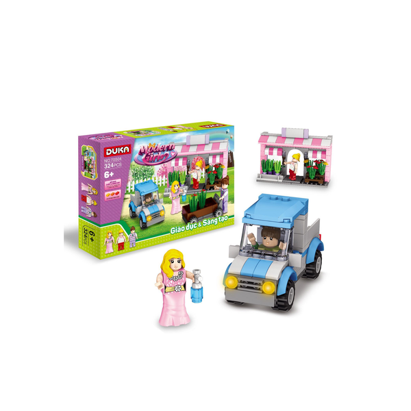  Duka - Ghép hình - những cô gái hiện đại (Z70504) 