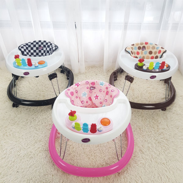  Mastela - Xe tập đi màu hồng 