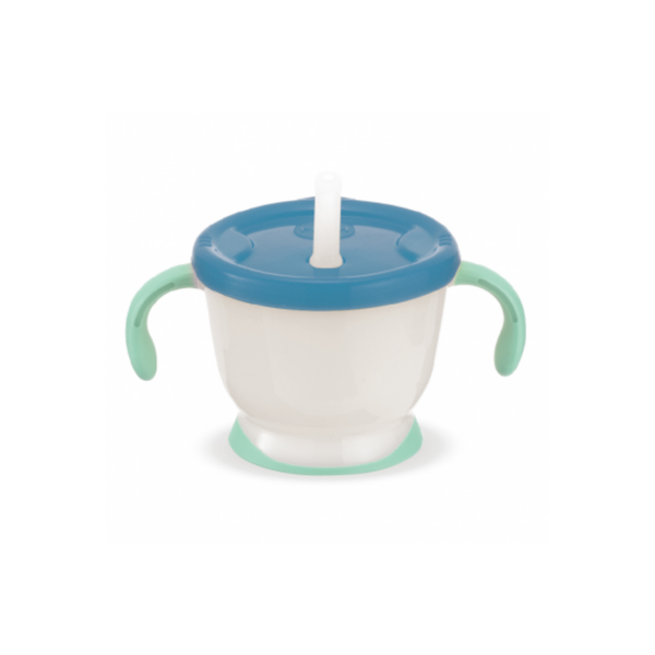  Richell - Cốc tập uống 3 giai đoạn ( Tay xanh hải quân ) 