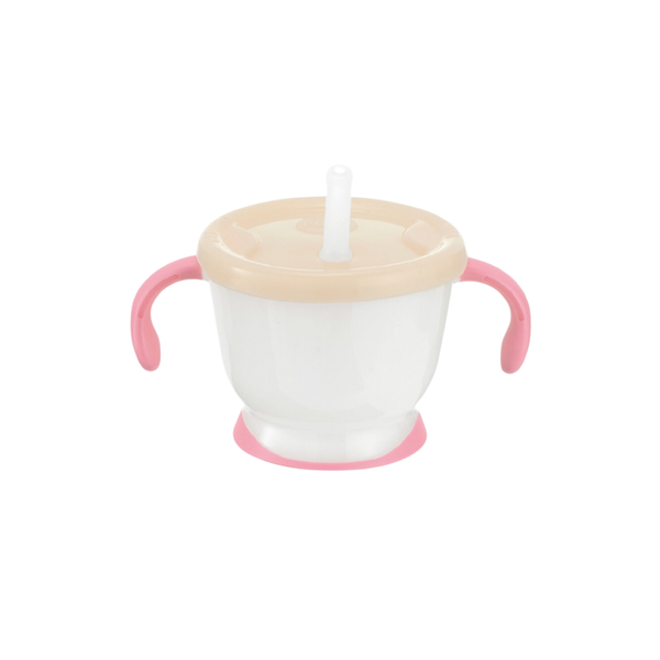  Richell - Cốc tập uống 3 giai đoạn ( Hồng ) 