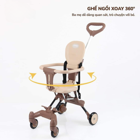  Tobe - Xe đẩy gấp gọn OLWEN 