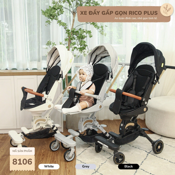  Tobe - Xe đẩy Rico Plus 