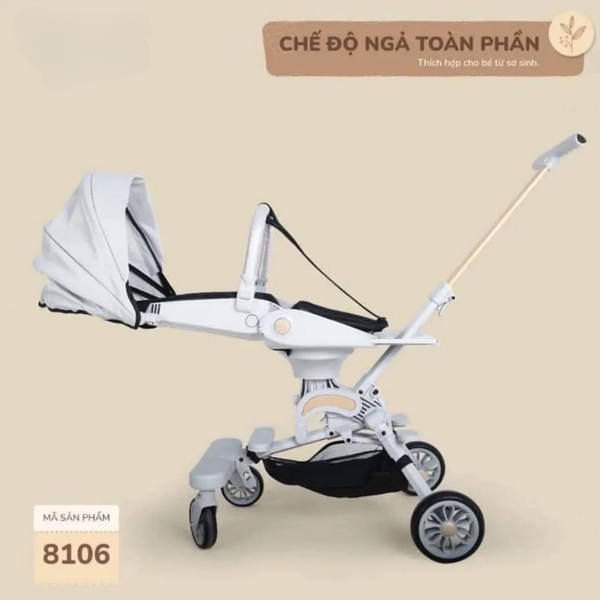  Tobe - Xe đẩy Rico Plus 
