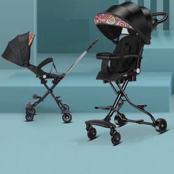  Xe Đẩy Gấp Gọn 2 Chiều M8 