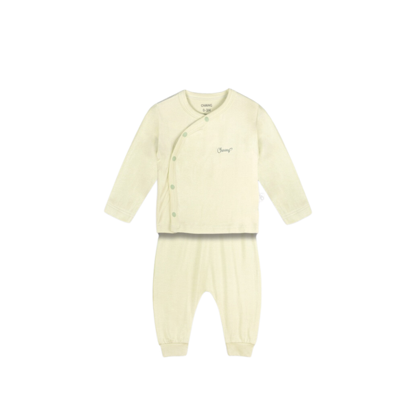  Chaang - Bộ dài cúc chéo Park vàng 6M 