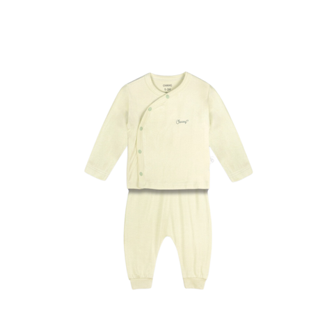  Chaang - Bộ dài cúc chéo Park vàng 3M 