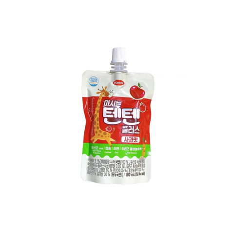  Nước trái cây hồng sâm Hanmi TenTen vị táo 12M+ (100ml) 