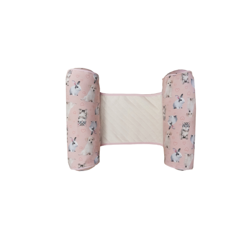  Beesmart - Gối chặn cho bé màu hồng 