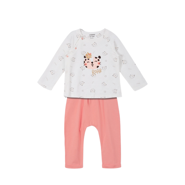  Chaang - Bộ dài cúc chéo Jungle leopard 3M 