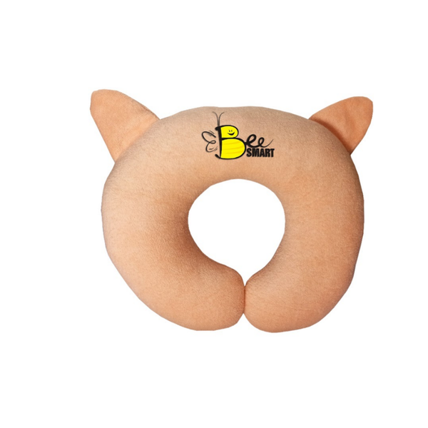  Beesmart - Gối tựa đầu màu cam 