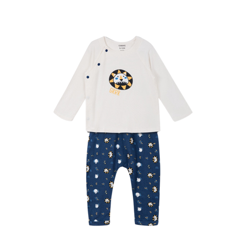  Chaang - Bộ dài cúc chéo Jungle lion 9M 