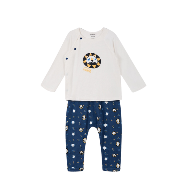  Chaang - Bộ dài cúc chéo Jungle lion 6M 