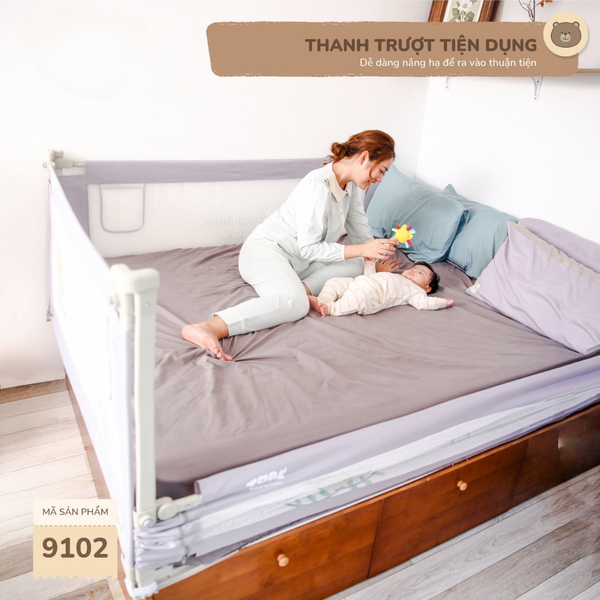  Tobe - Chắn giường (2m) 
