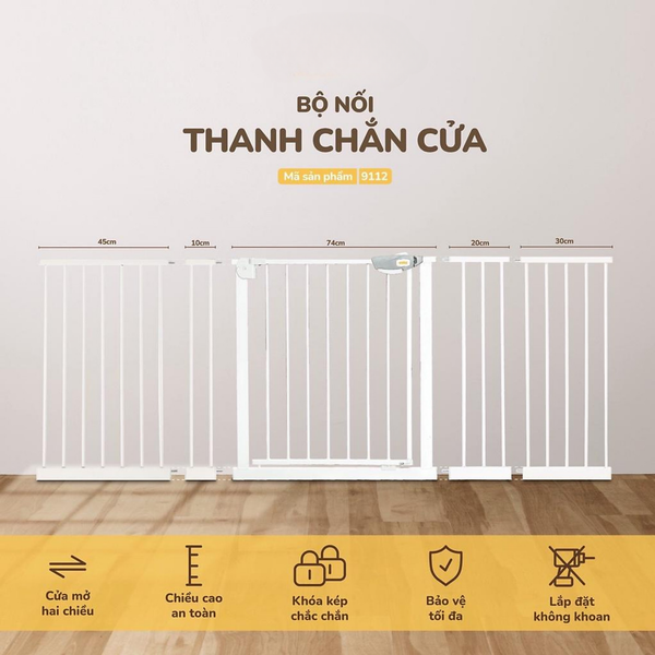  Tobe - Chắn cửa 