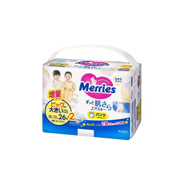  Tã quần Merries (CM) XXL26+2 