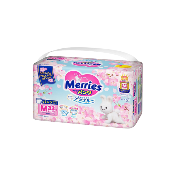  Merries - Bỉm Sakura quần M33 