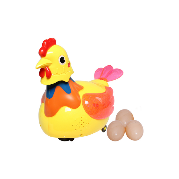  Gà đẻ trứng to 