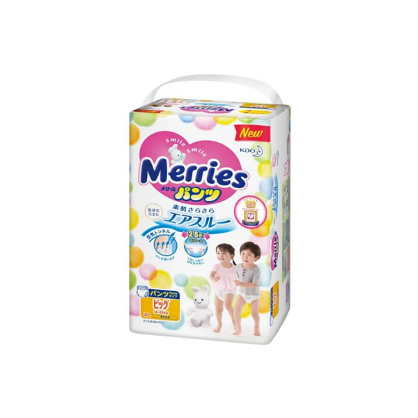  Bỉm quần Merries XL 
